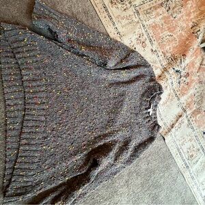 Women's Multicolor Knit Sweater